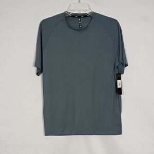 NWT Leg3nd Atlantic Sea Raglan Reign Tee Mens Size Small Athleisure Workout